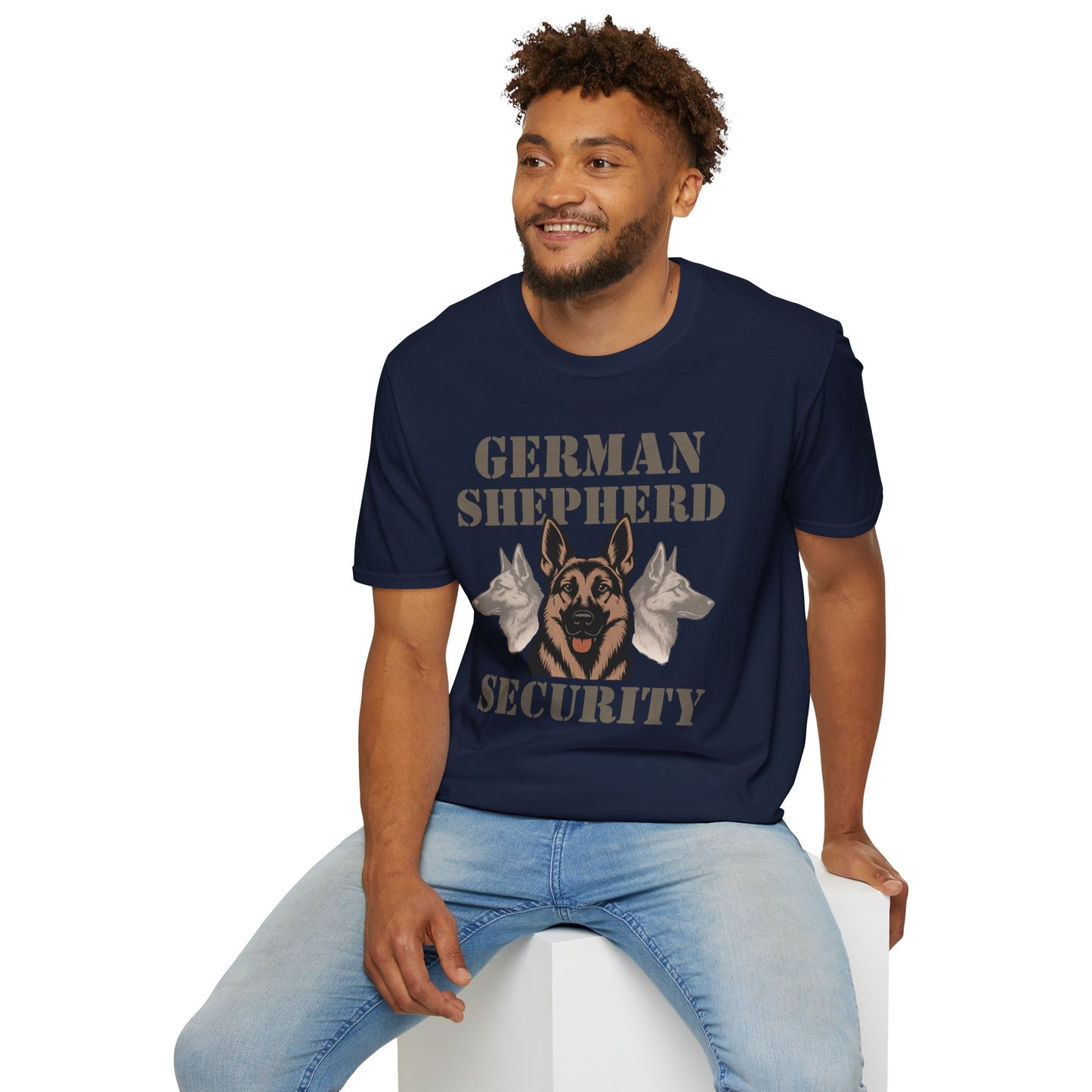 German Shepherd Security T-Shirt