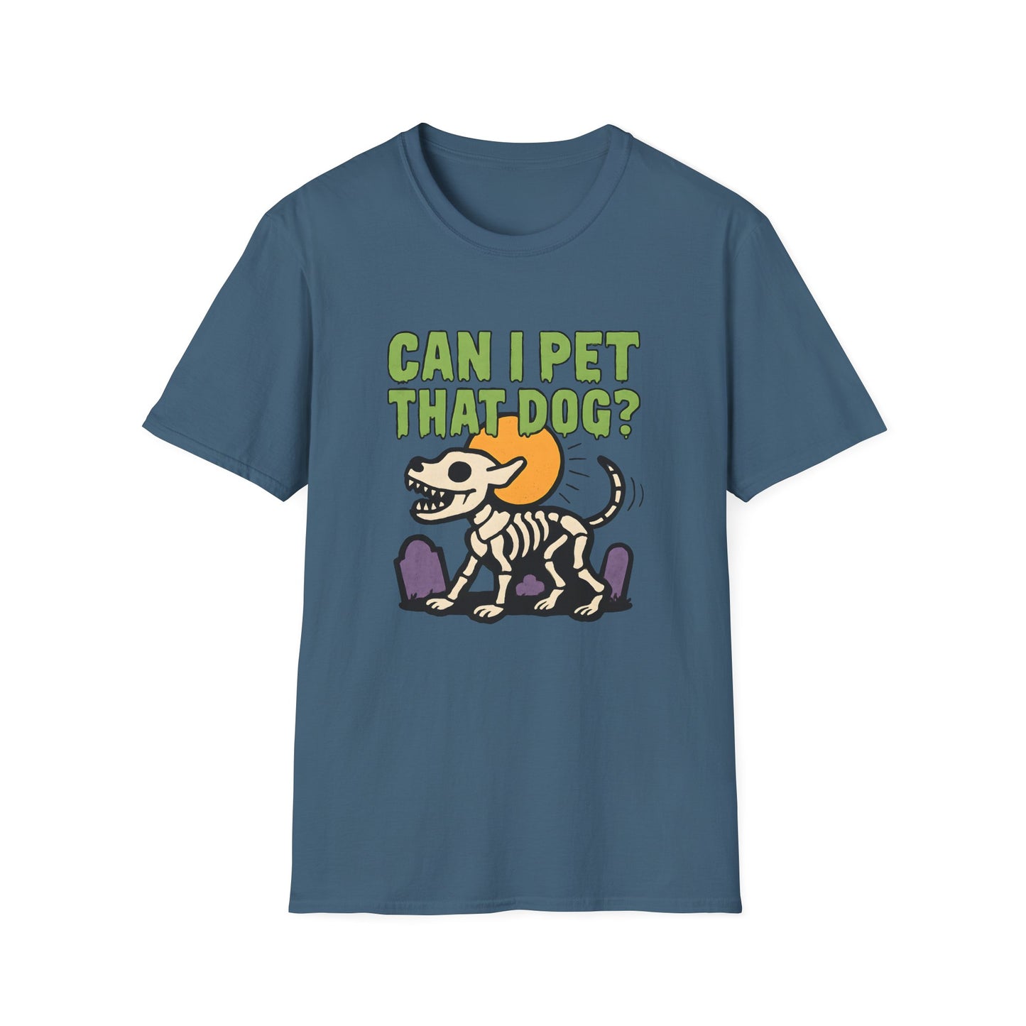 Can I Pet That Dog? T-shirt|