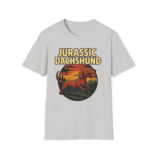 Jurassic Dachshund T-shirt