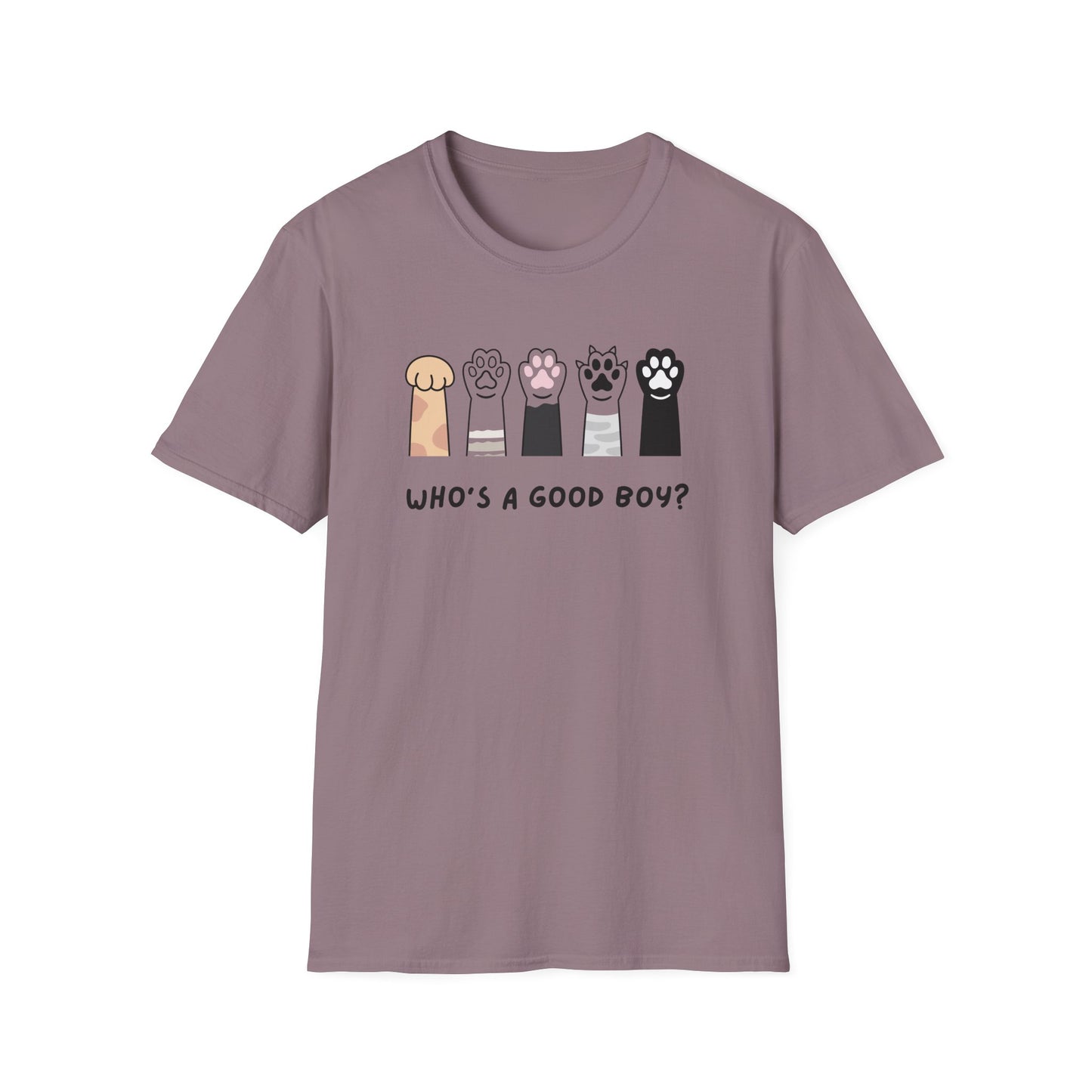 Who's a good boy? T-shirt