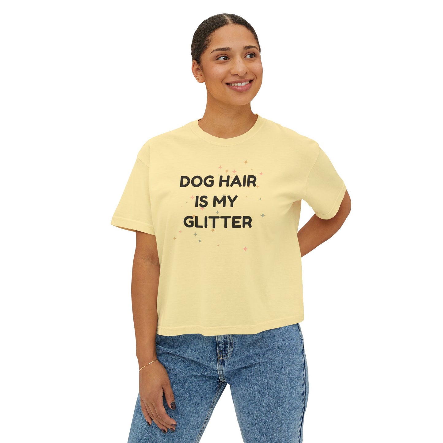Dog Hair Is My Glitter T-shirt