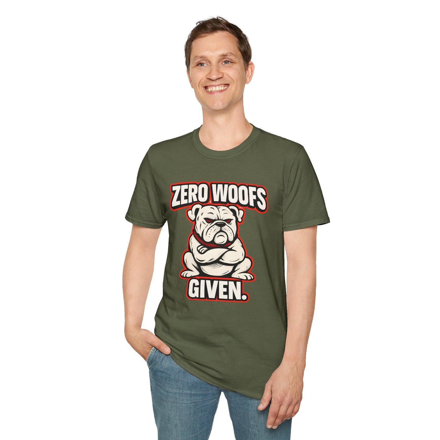 Zero Woofs Given T-Shirt