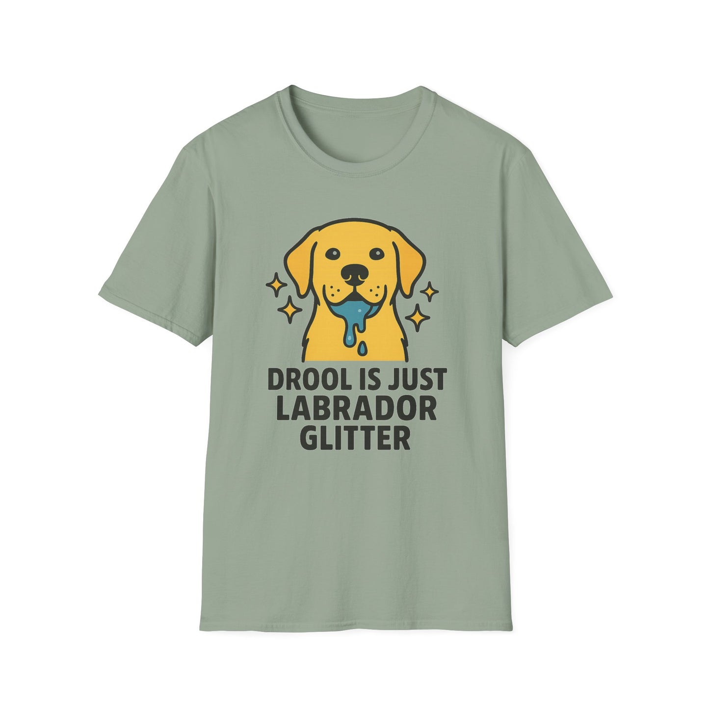 Labrador Glitter T-Shirt