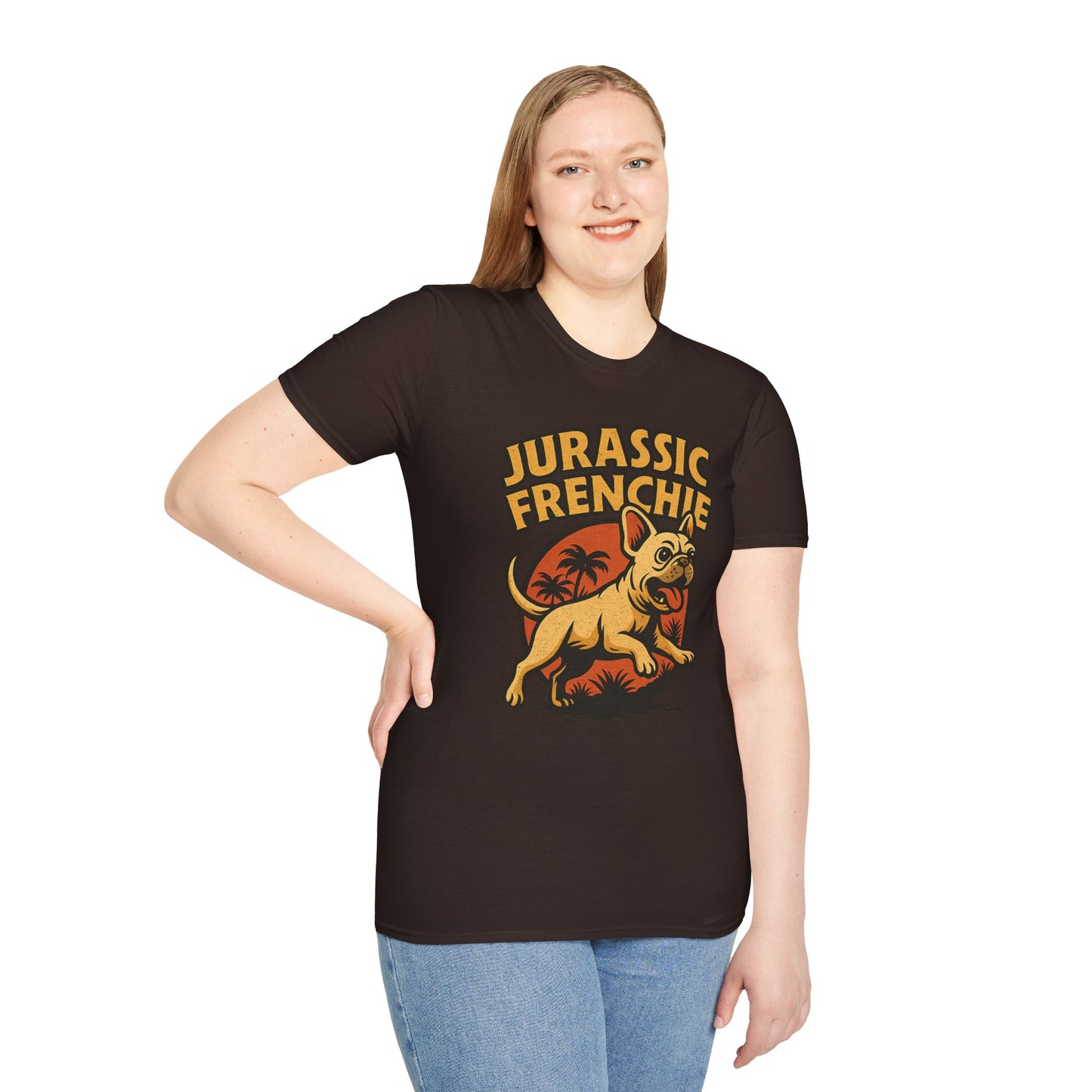 Jurassic Frenchie T-Shirt
