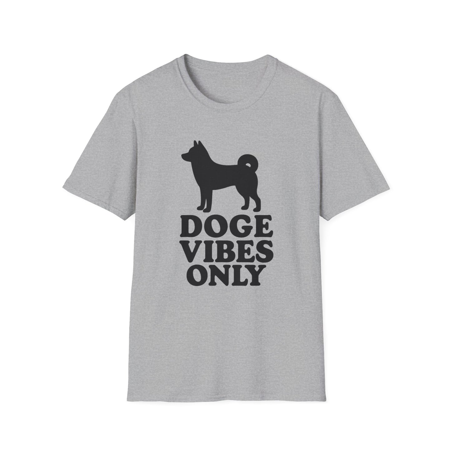 Doge Vibes Only T-Shirt