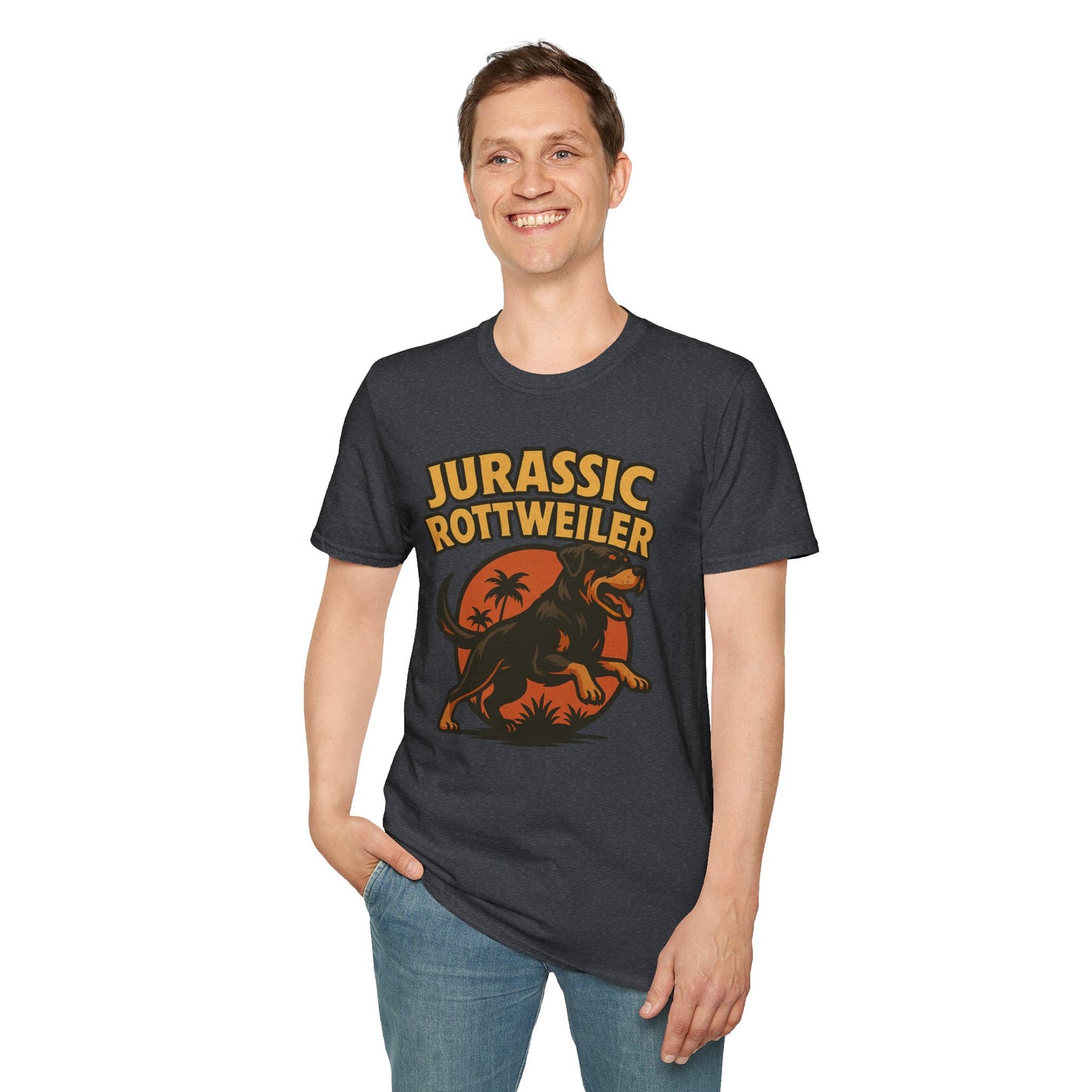 Jurassic Rottweiler T-Shirt
