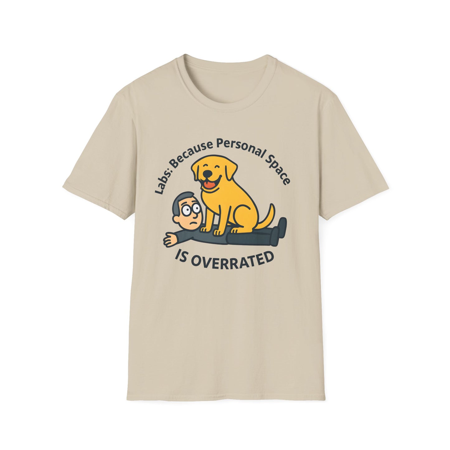 Because Personal Space is Overrated T-Shirt