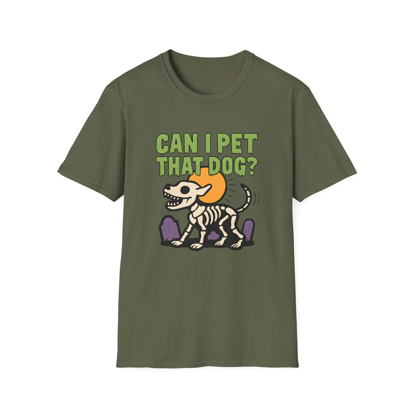 Can I Pet That Dog? T-shirt|