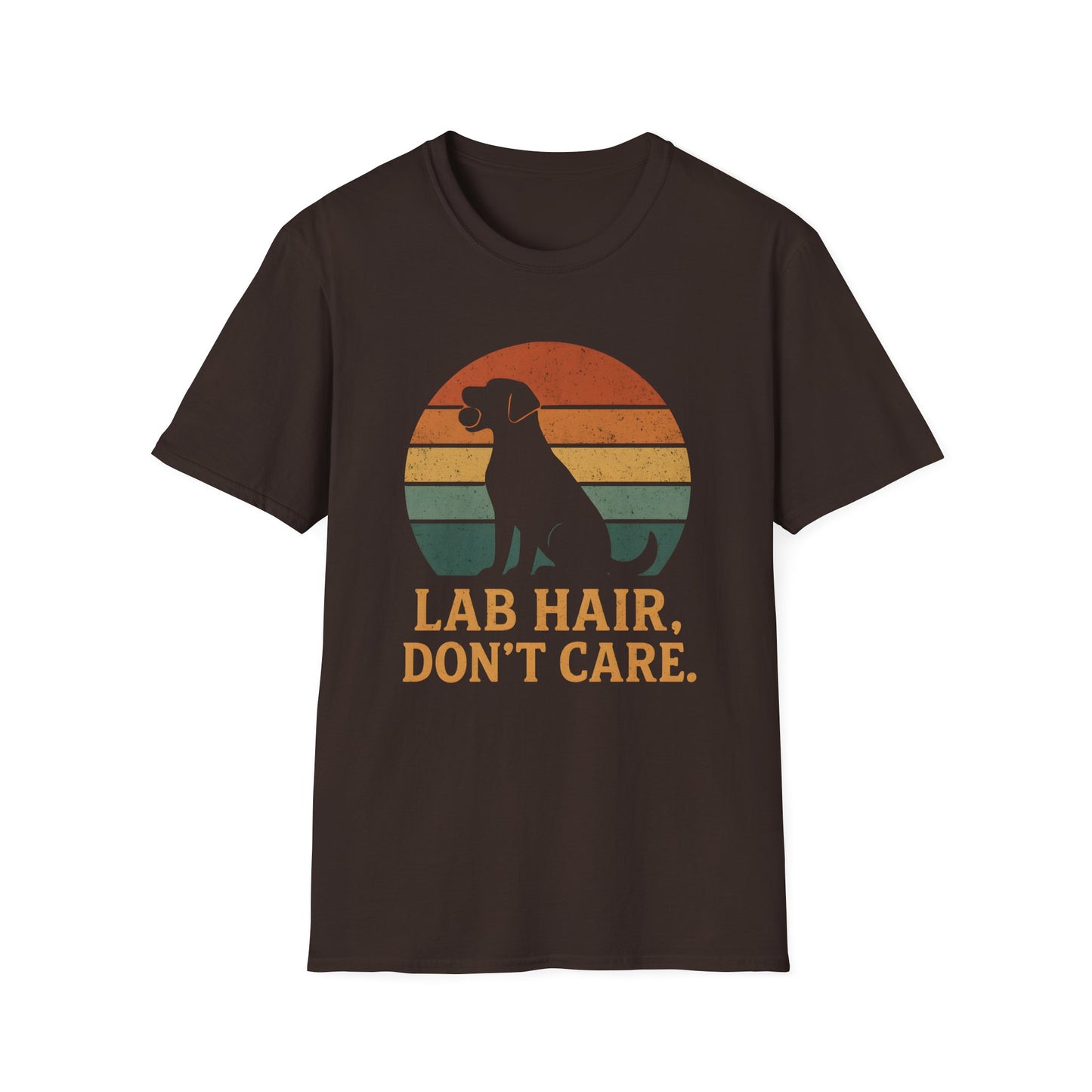 Lab Hair, Don't Care T-Shirt