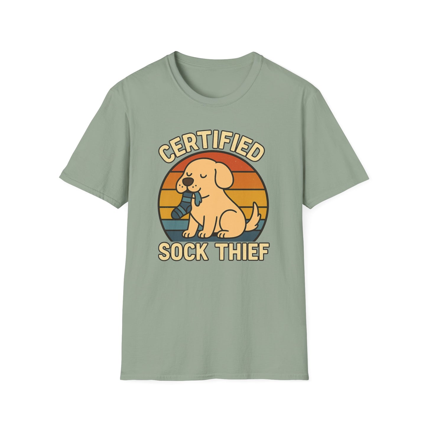 Certified Sock Thief T-Shirt