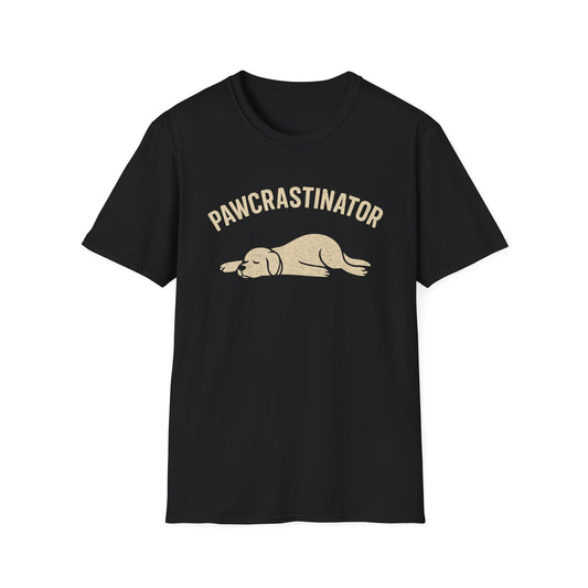 Pawcrastinator T-Shirt