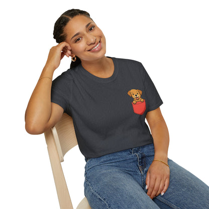 Puppy Pocket T-Shirt