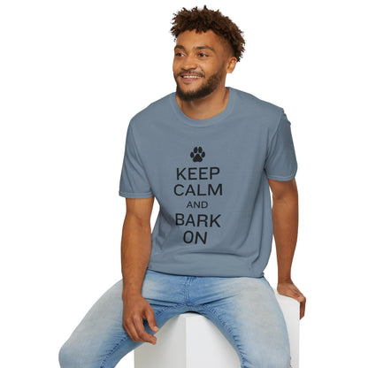 Keep Calm and Bark On T-Shirt