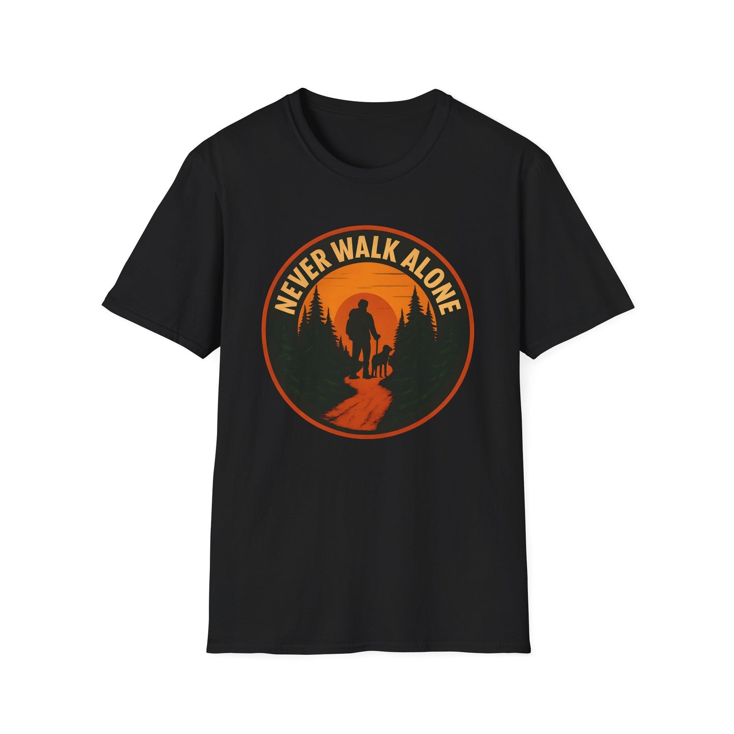 Never Walk Alone T-shirt