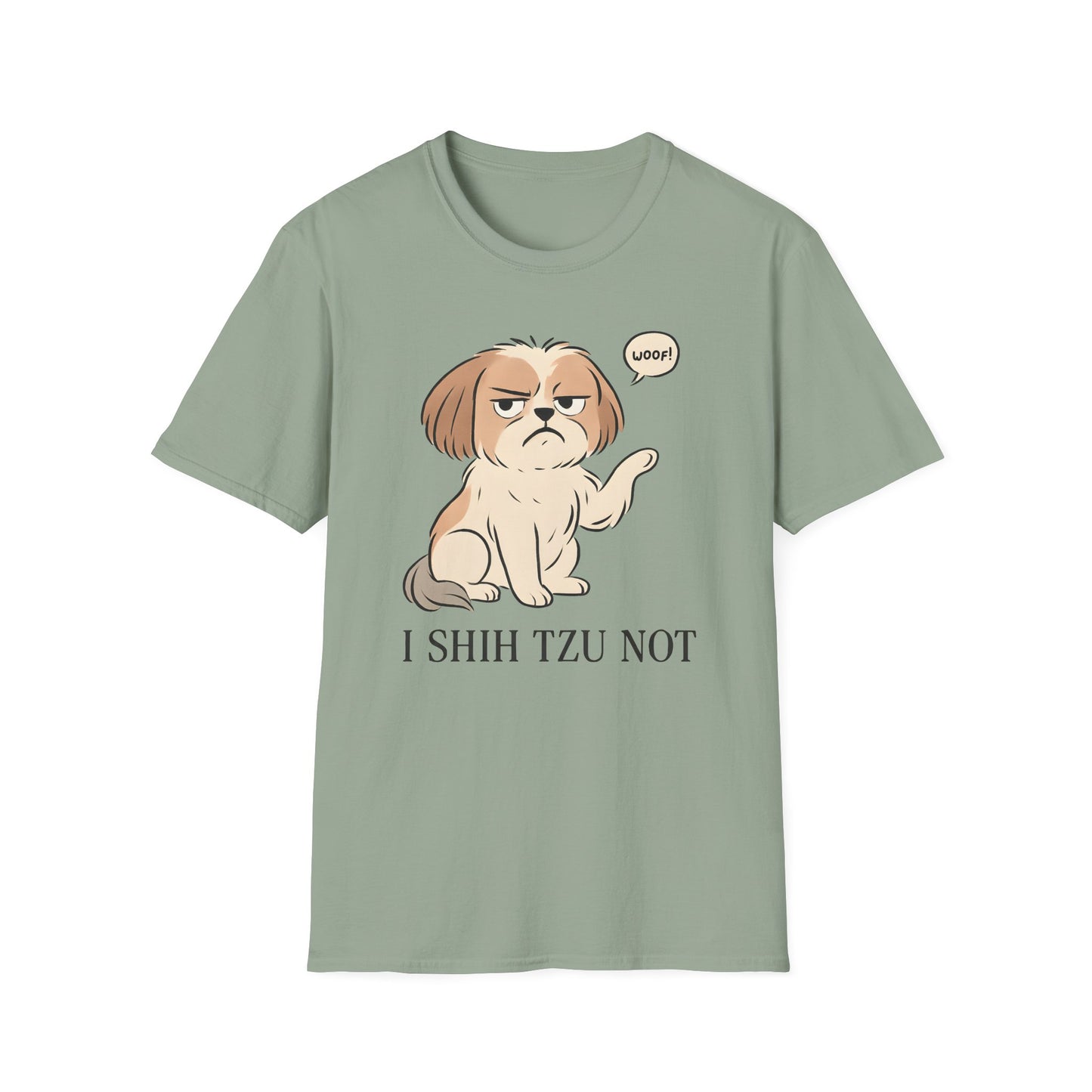 I Shih Tzu Not T-shirt