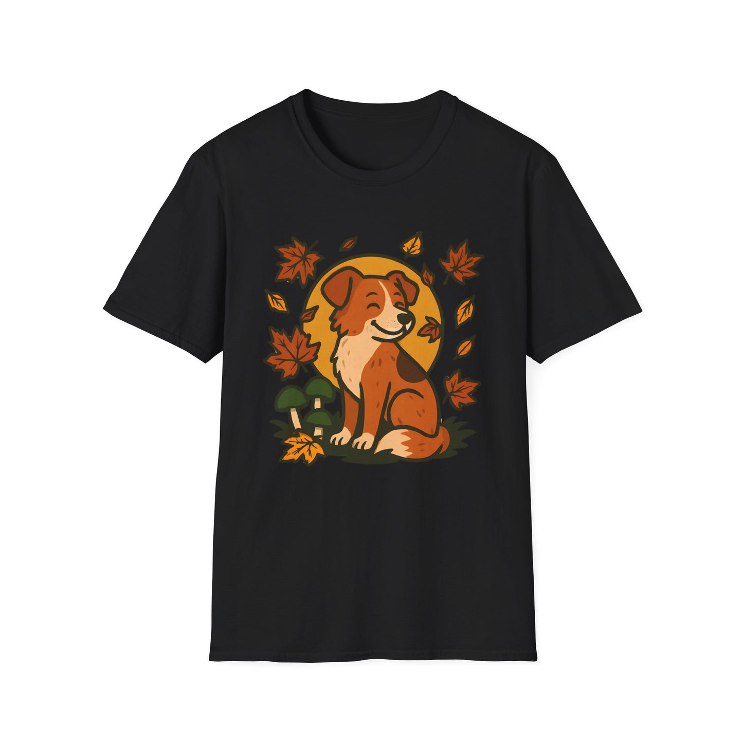 Autumn Dog T-Shirt