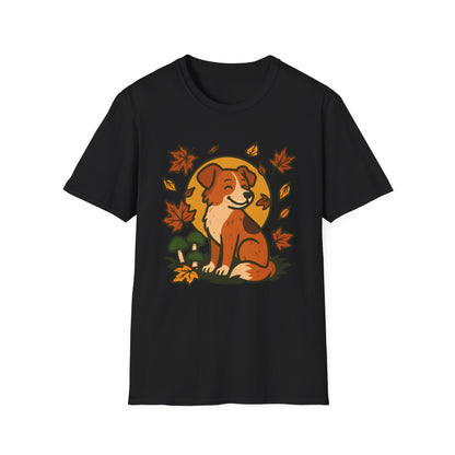 Autumn Dog T-Shirt