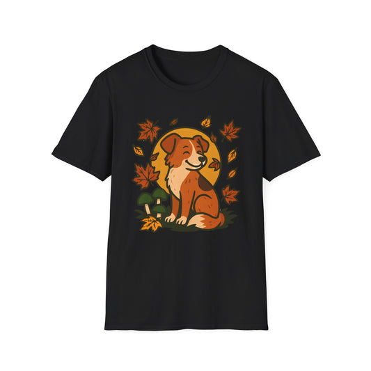 Autumn Dog T-Shirt