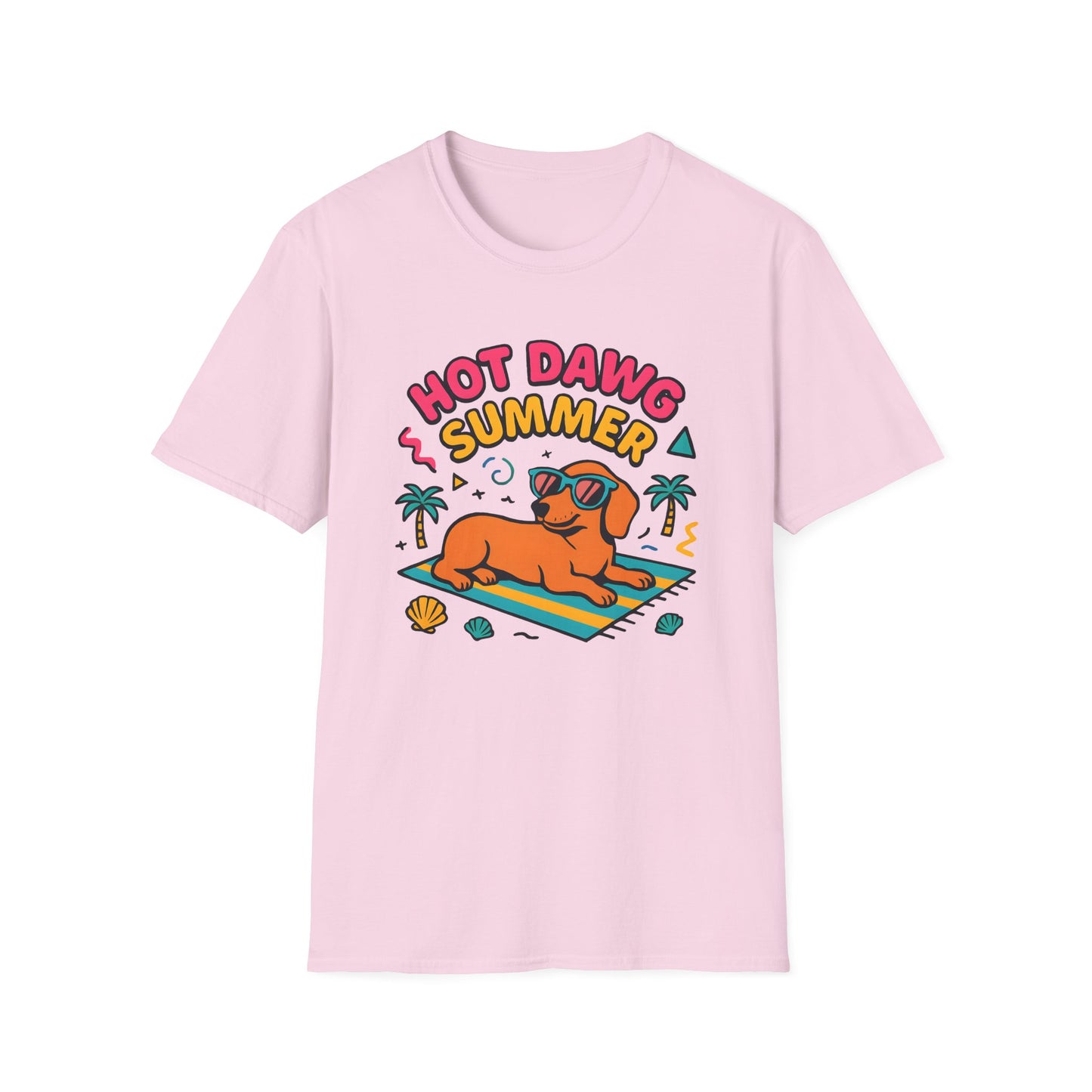 Hot Dawg Summer T-Shirt