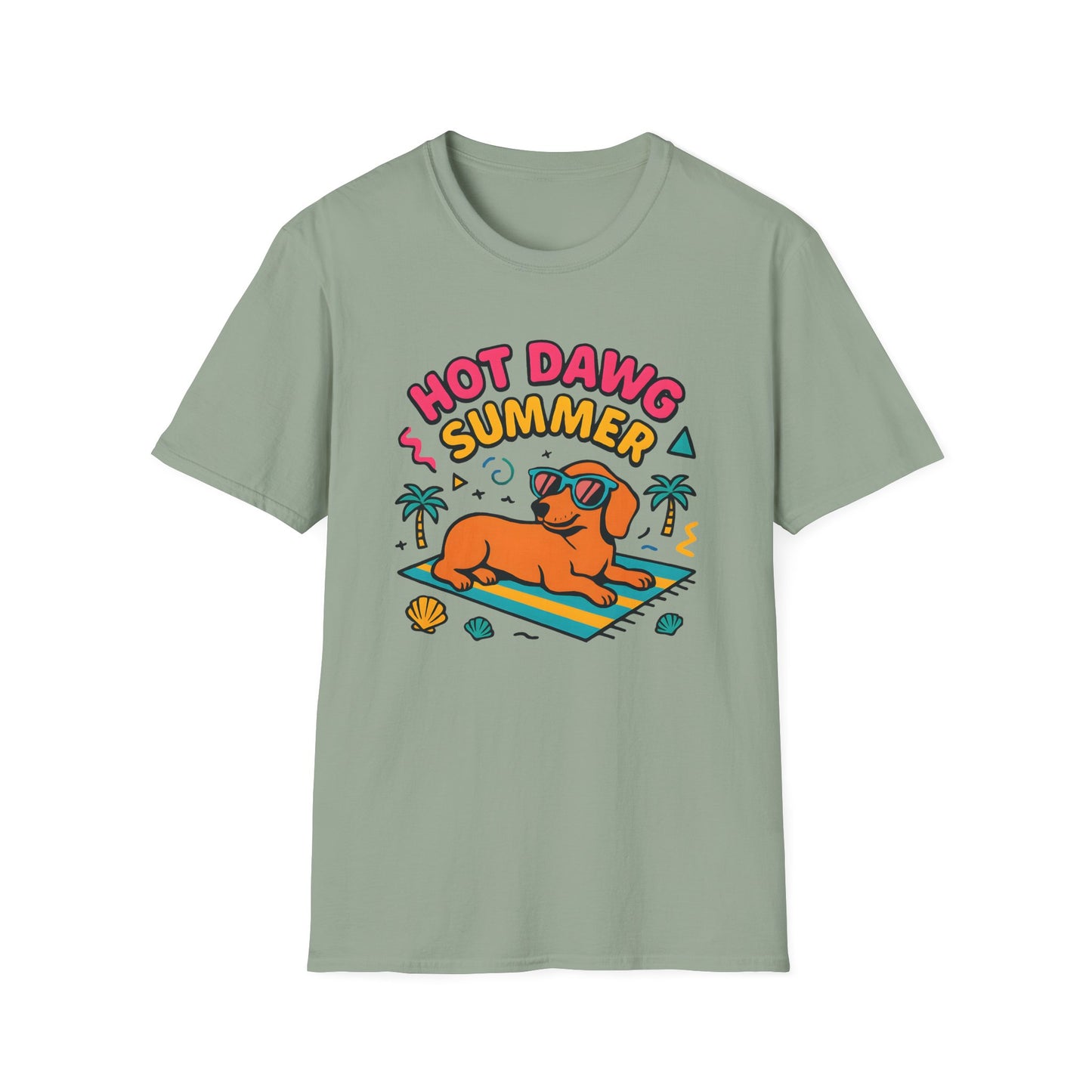 Hot Dawg Summer T-Shirt