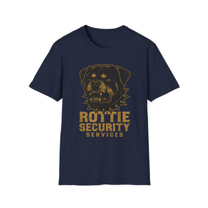 Rottweiler Security T-Shirt