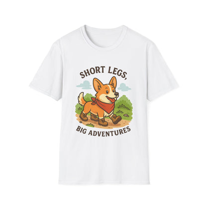 Corgi Hiking T-Shirt