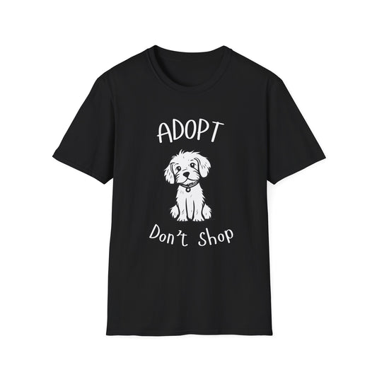 Adopt Don't Shop T-Shirt