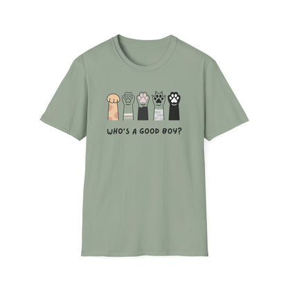 Who's a good boy? T-shirt