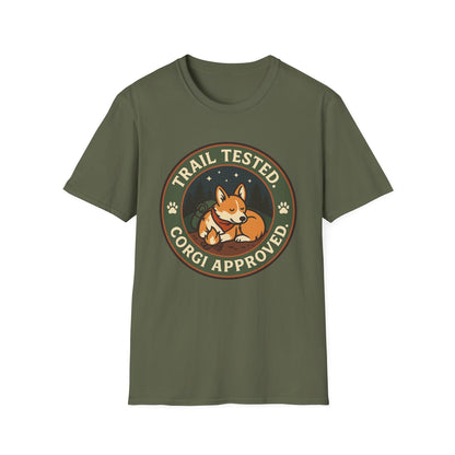 Trail tested Corgi approved T-Shirt