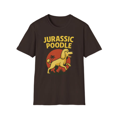 Jurassic Poodle T-Shirt