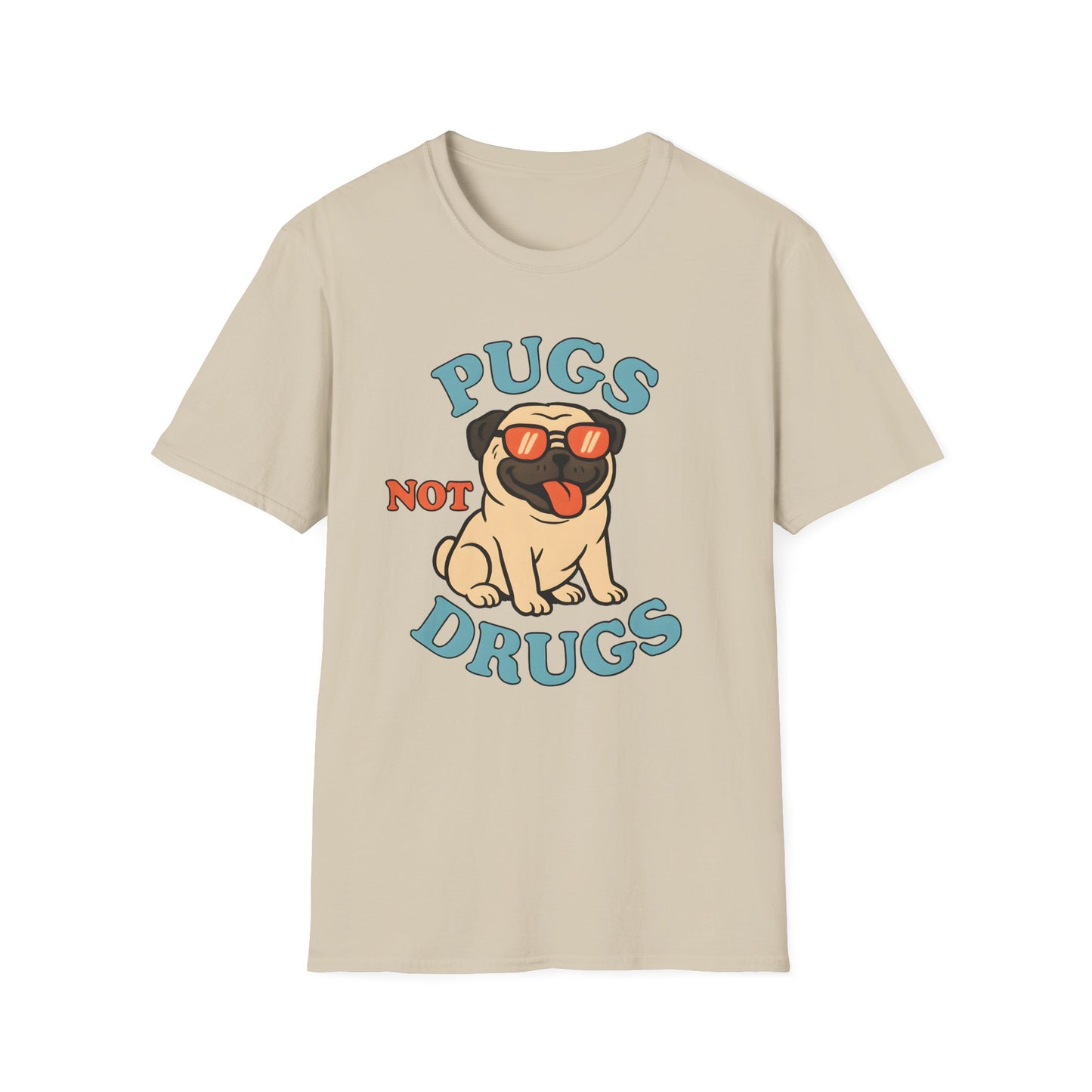Pugs Not Drugs T-shirt