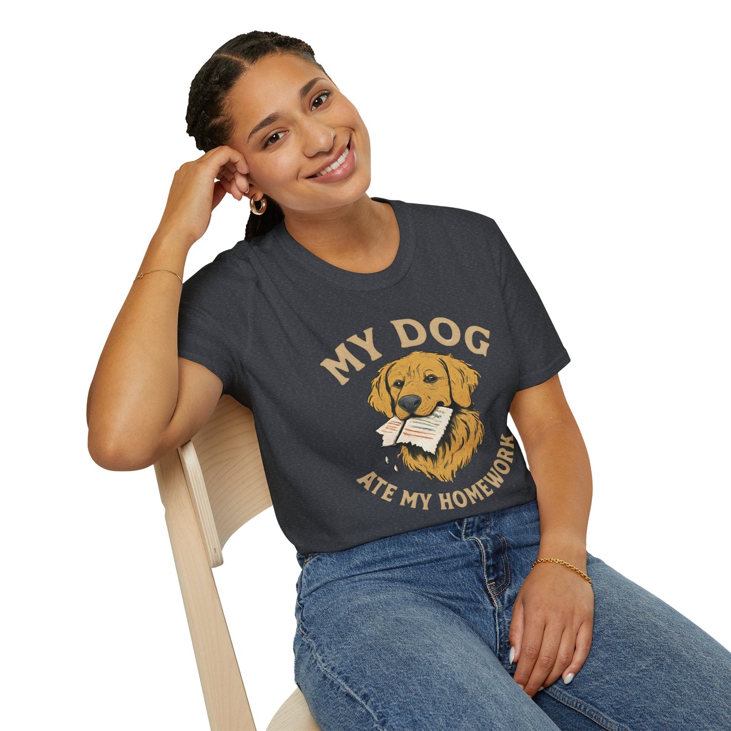 My Dog Ate My Homework T-shirt