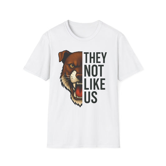 They Not Like Us T-shirt