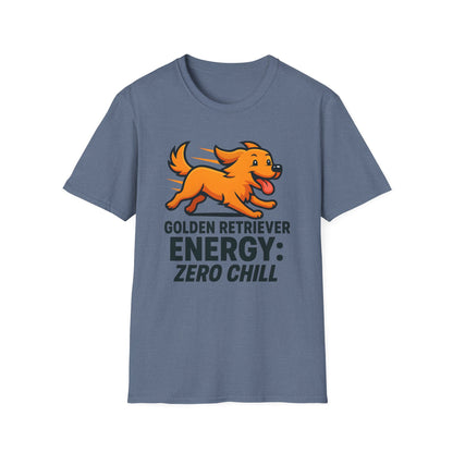 Golden Retriever Energy T-Shirt