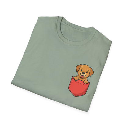 Puppy Pocket T-Shirt