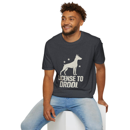 License to Drool T-Shirt