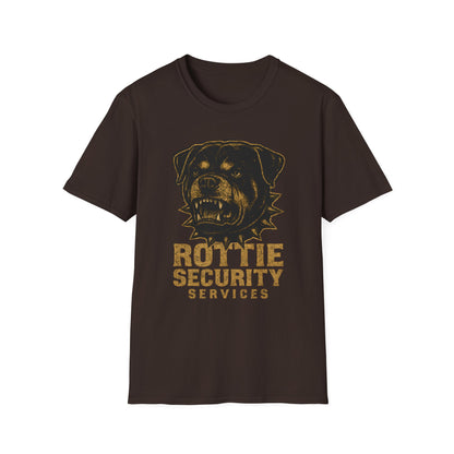 Rottweiler Security T-Shirt
