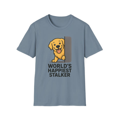 World's Happiest Stalker T-Shirt