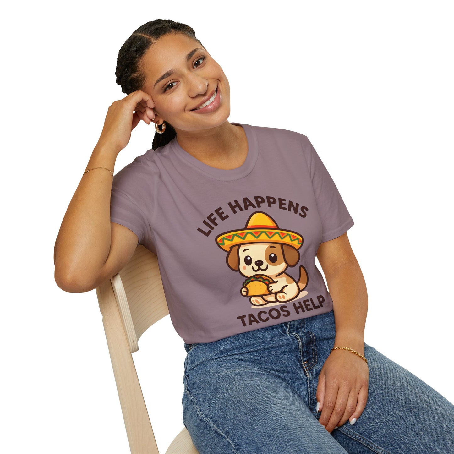 Cute Taco Dog T-Shirt