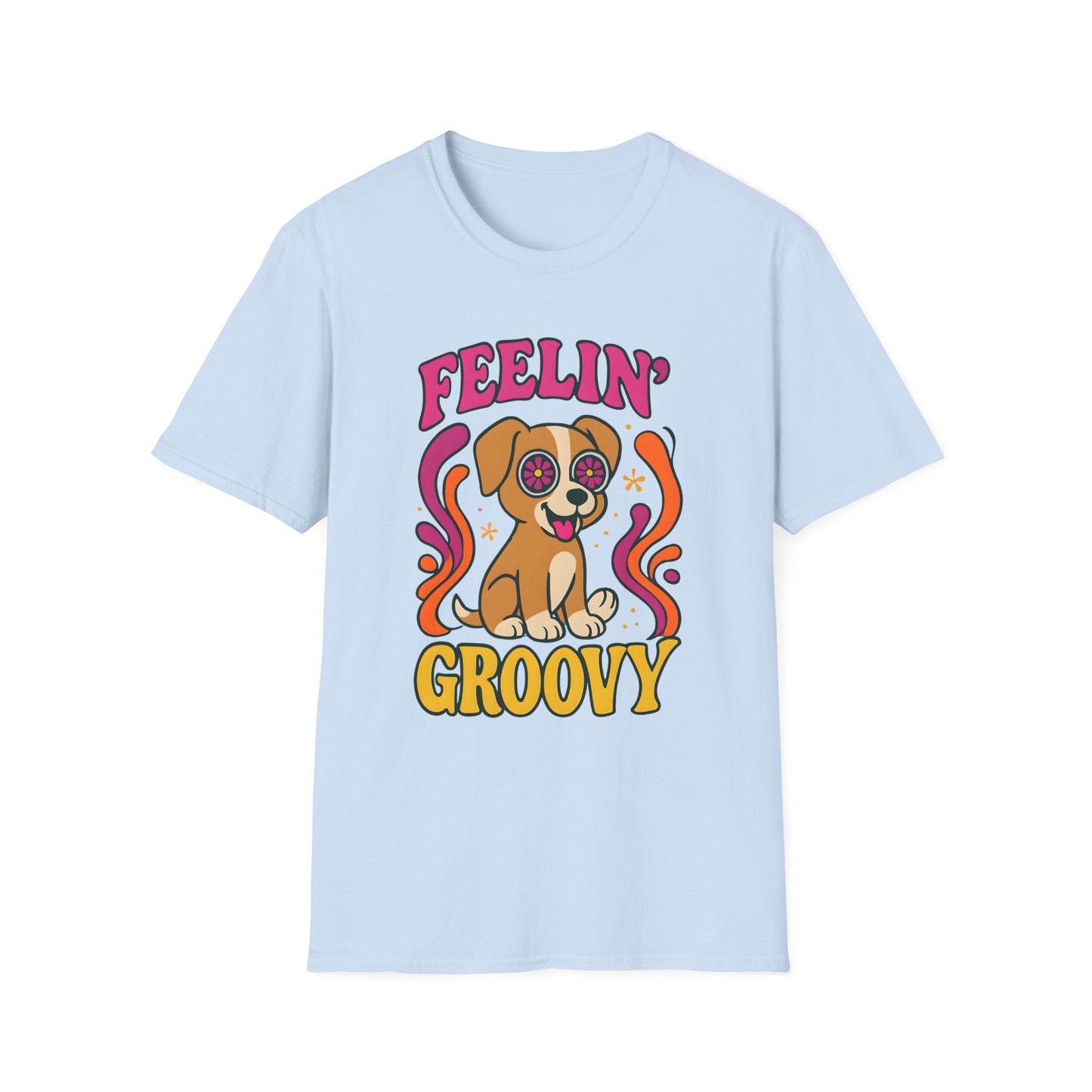 Groovy Dog T-Shirt