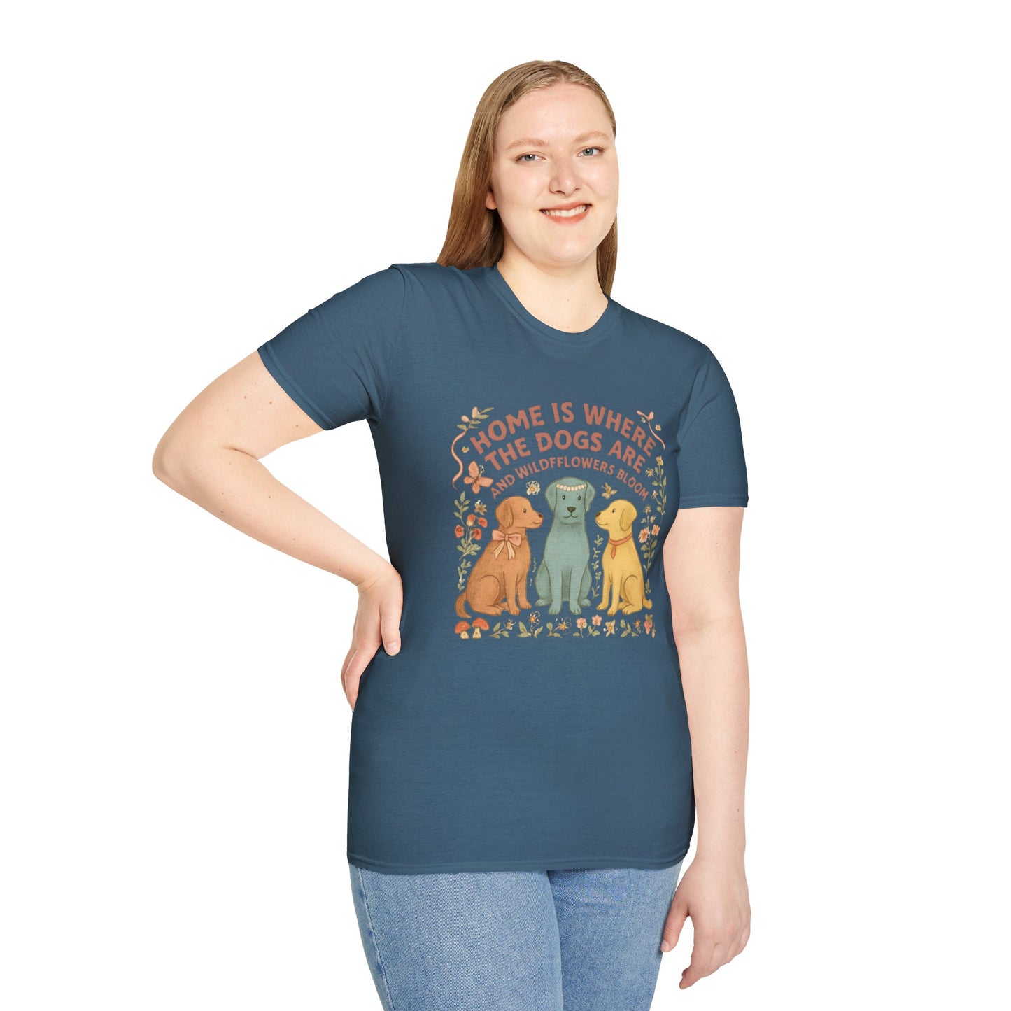 Home is Where the Dogs Are T-shirt