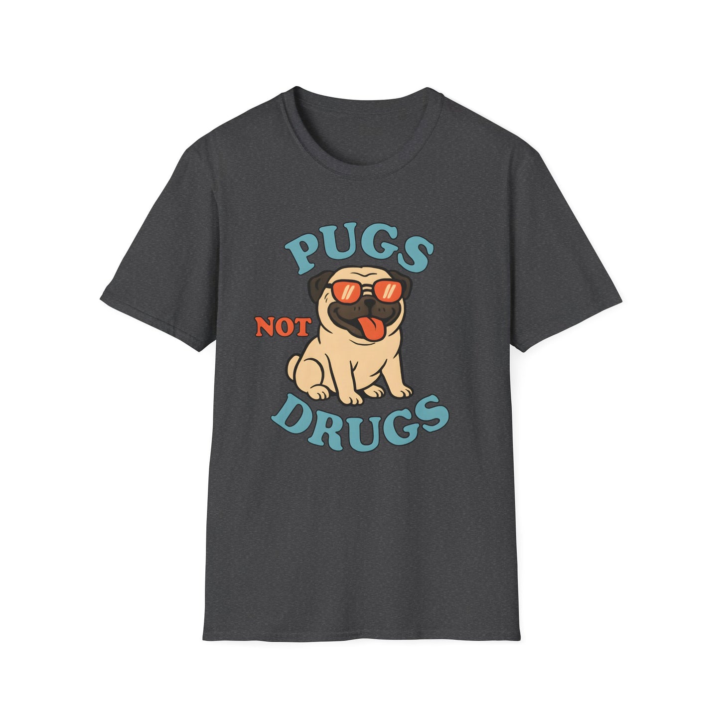 Pugs Not Drugs T-shirt