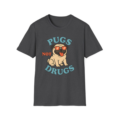 Pugs Not Drugs T-shirt