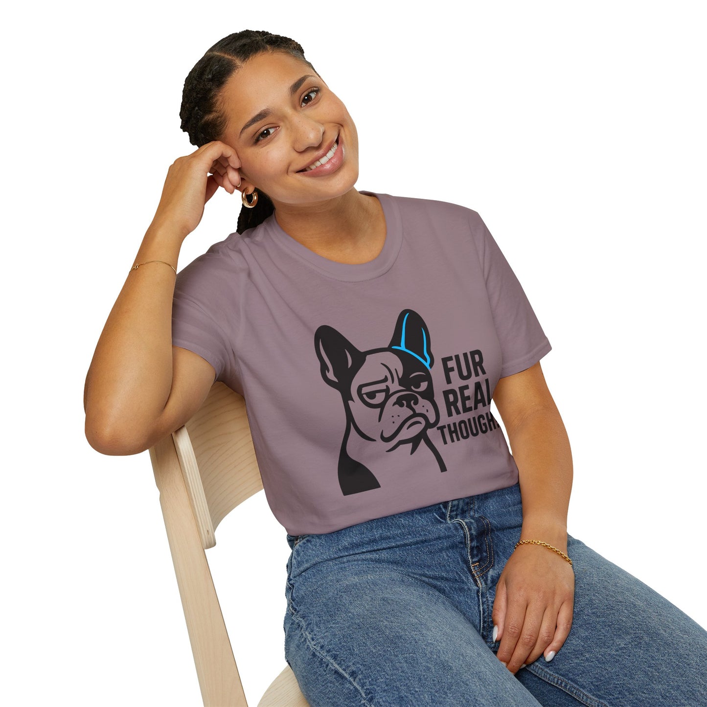 Fur Real Though T-shirt