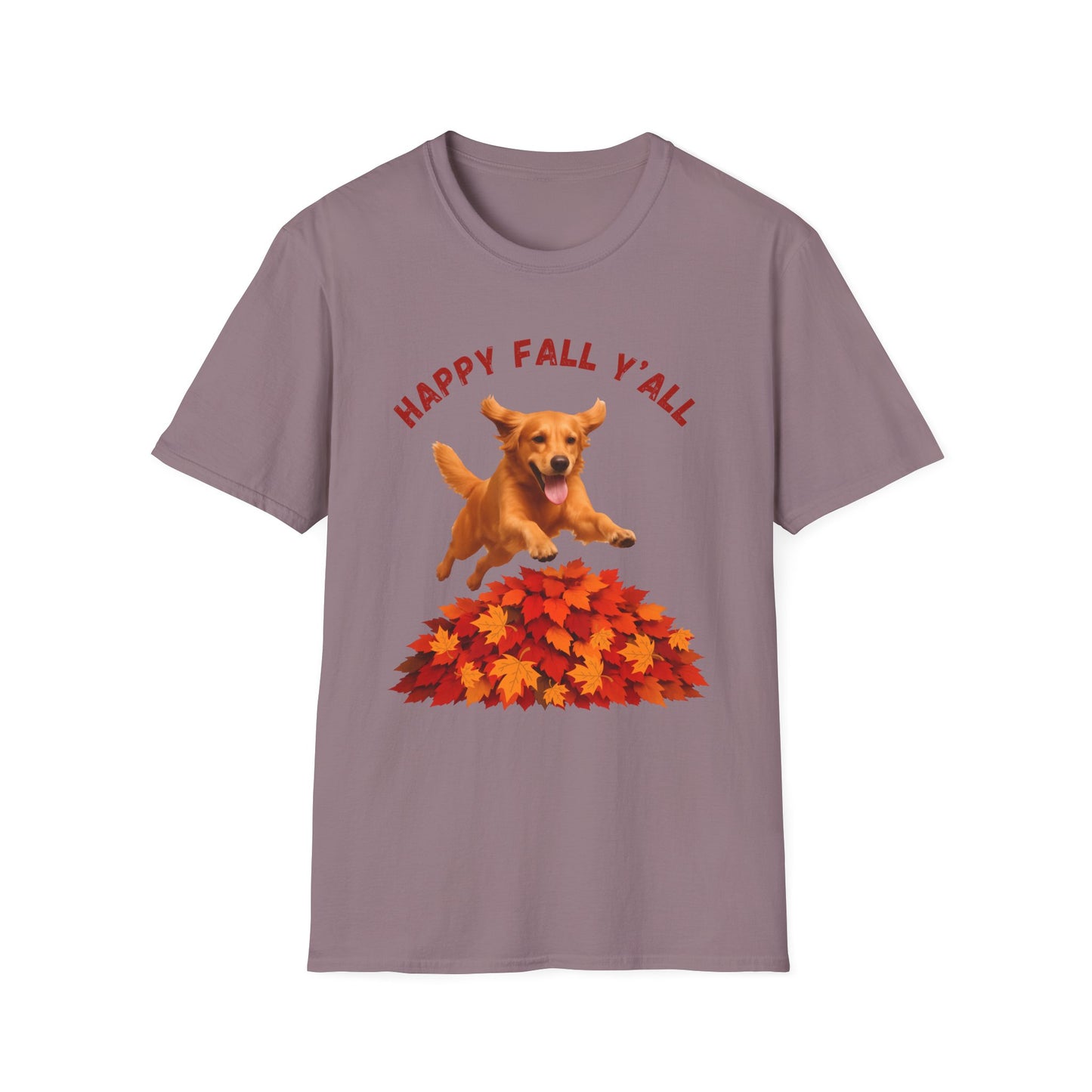 Happy Fall Y'all Dog T-Shirt