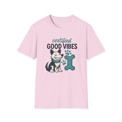 Certified Good Vibes T-Shirt