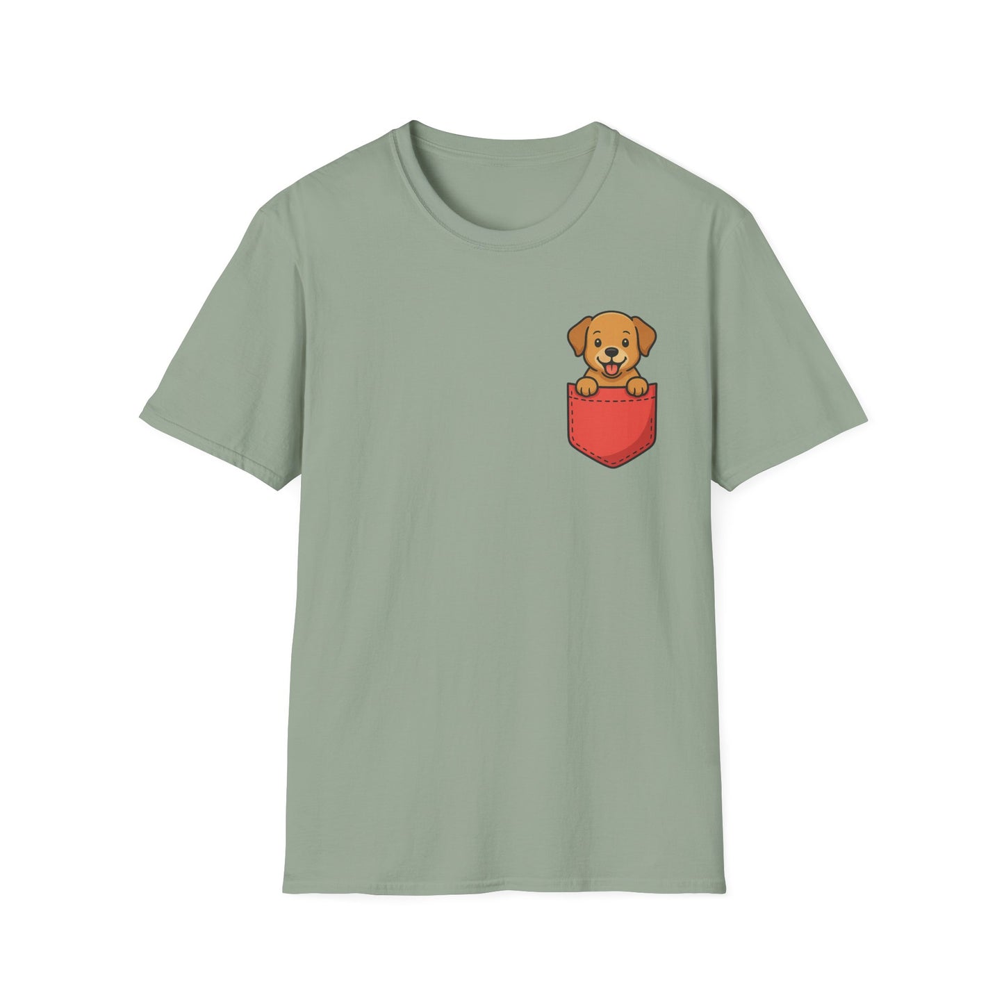 Puppy Pocket T-Shirt