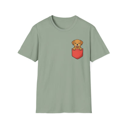 Puppy Pocket T-Shirt