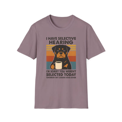 I have Selective Hearing T-Shirt