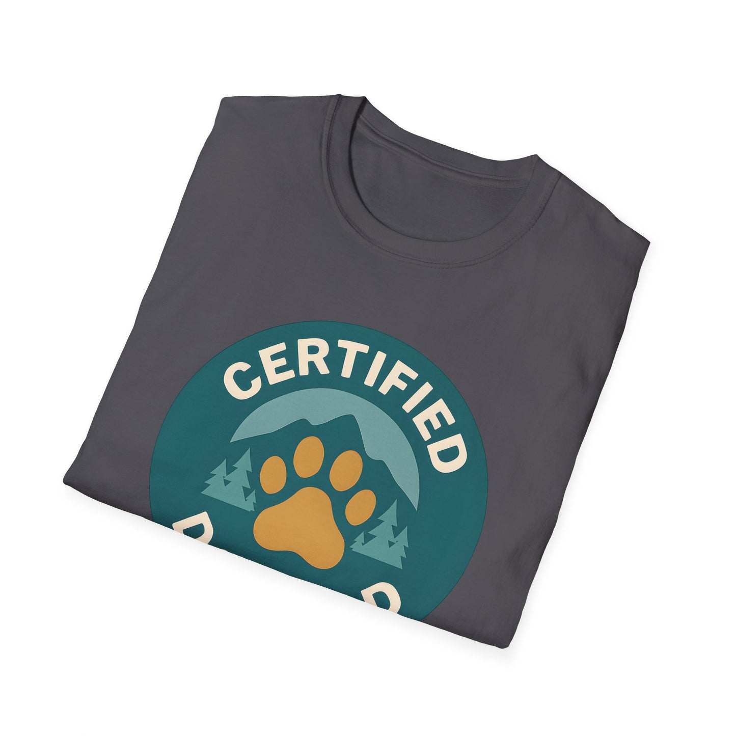 Certified Dog Dad T-Shirt